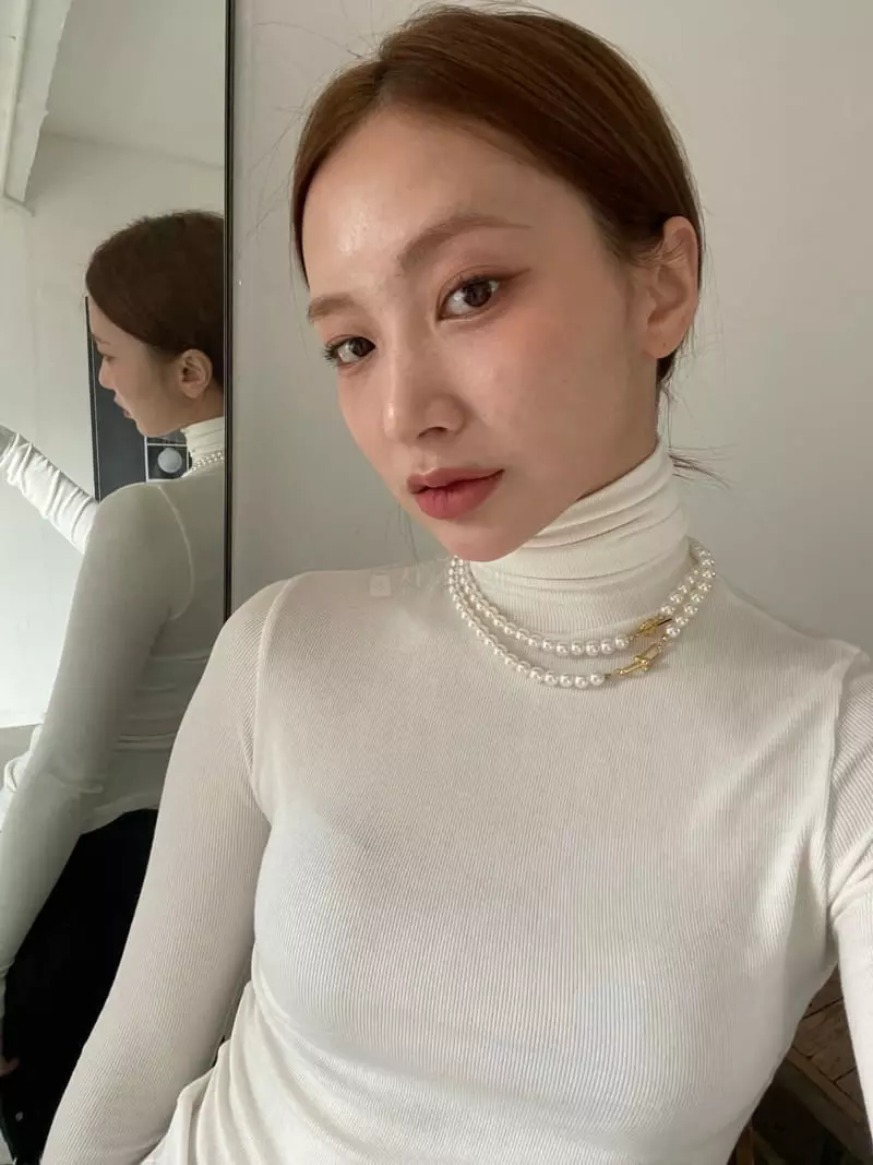 Nyunyu Wear - Korean Women Fashion - #womensfashion - Big Pearl Necklars - 2