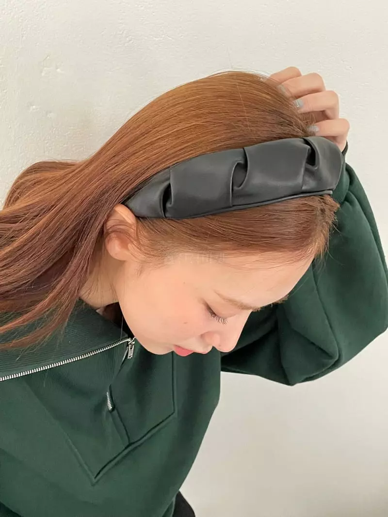 Nyunyu Wear - Korean Women Fashion - #womensfashion - Baggutter Hairband