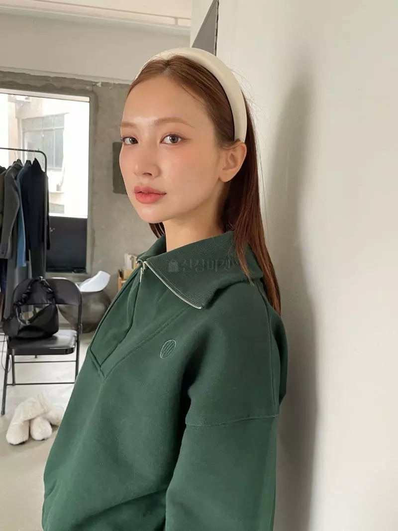 Nyunyu Wear - Korean Women Fashion - #womensfashion - Mat Bolt Hairband - 2
