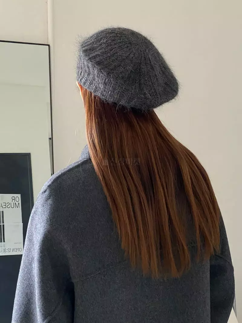 Nyunyu Wear - Korean Women Fashion - #womensfashion - Delly Beret Hat - 3
