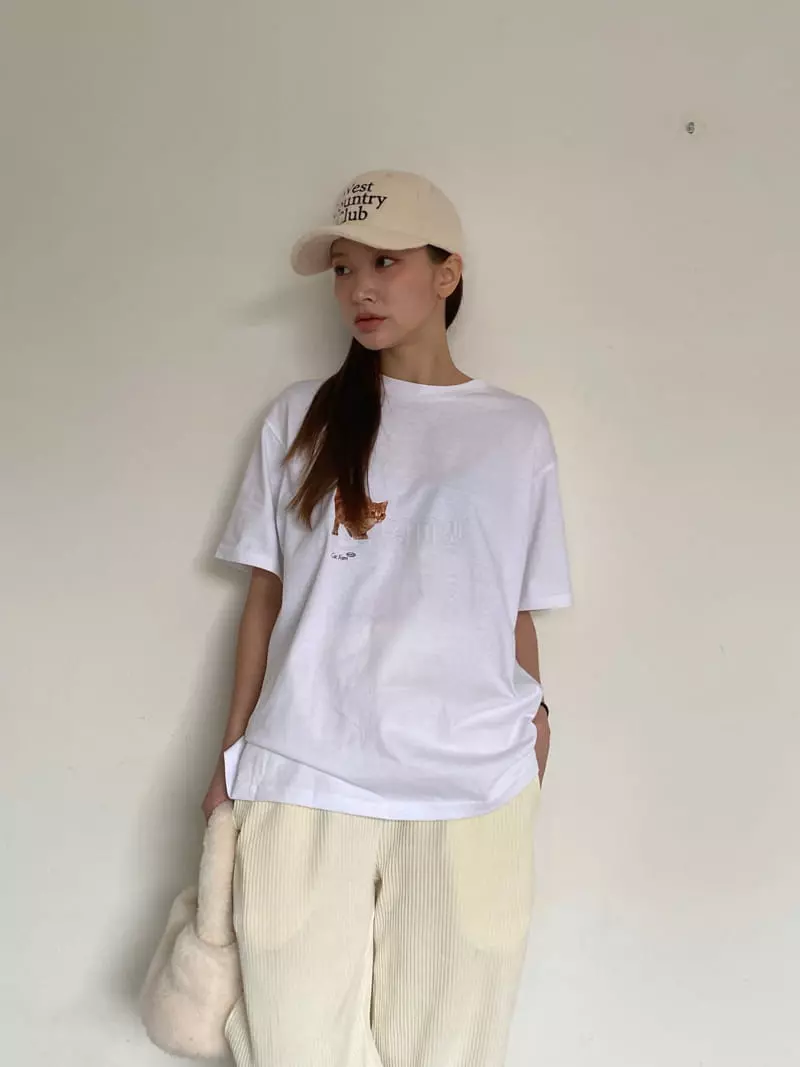 Nyunyu Wear - Korean Women Fashion - #womensfashion - Country Cap - 2