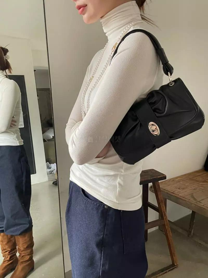 Nyunyu Wear - Korean Women Fashion - #womensfashion - Bag Shirring Bag