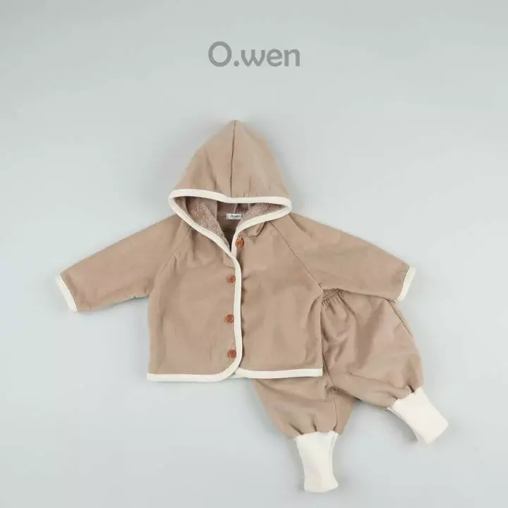 O Wen - Korean Baby Fashion - #babyfever - Bebe Cozy Cardigan Set - 2