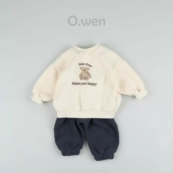 O Wen - Korean Baby Fashion - #babygirlfashion - Bebe Cozy Baggy Pants