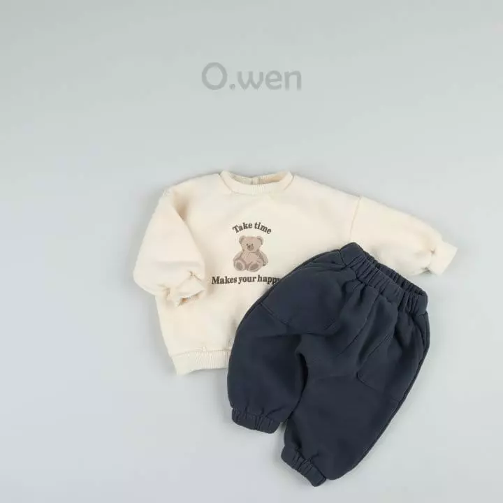 O Wen - Korean Baby Fashion - #babyoninstagram - Bebe Cozy Baggy Pants - 3