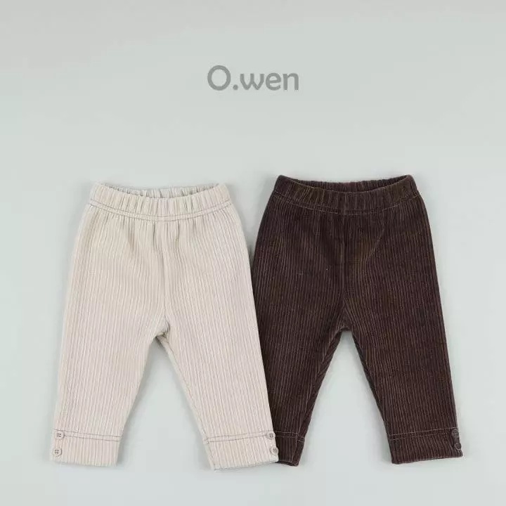 O Wen - Korean Baby Fashion - #babyoutfit - Bebe Bishop Jeggings - 5