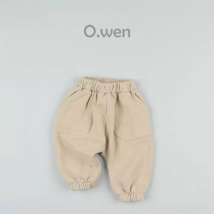 O Wen - Korean Baby Fashion - #babywear - Bebe Cozy Baggy Pants - 7