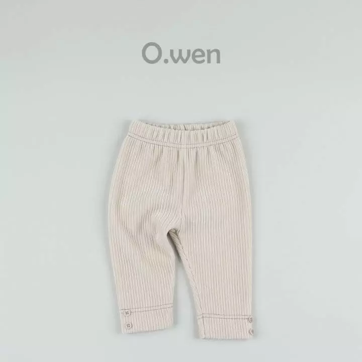 O Wen - Korean Baby Fashion - #onlinebabyboutique - Bebe Bishop Jeggings - 7