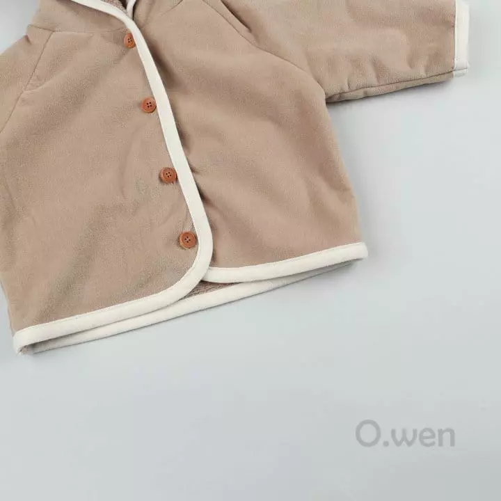 O Wen - Korean Baby Fashion - #onlinebabyshop - Bebe Cozy Cardigan Set - 11