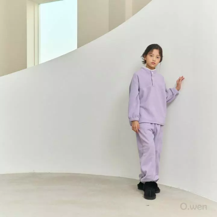 O Wen - Korean Children Fashion - #Kfashion4kids - Fleece Pants - 9