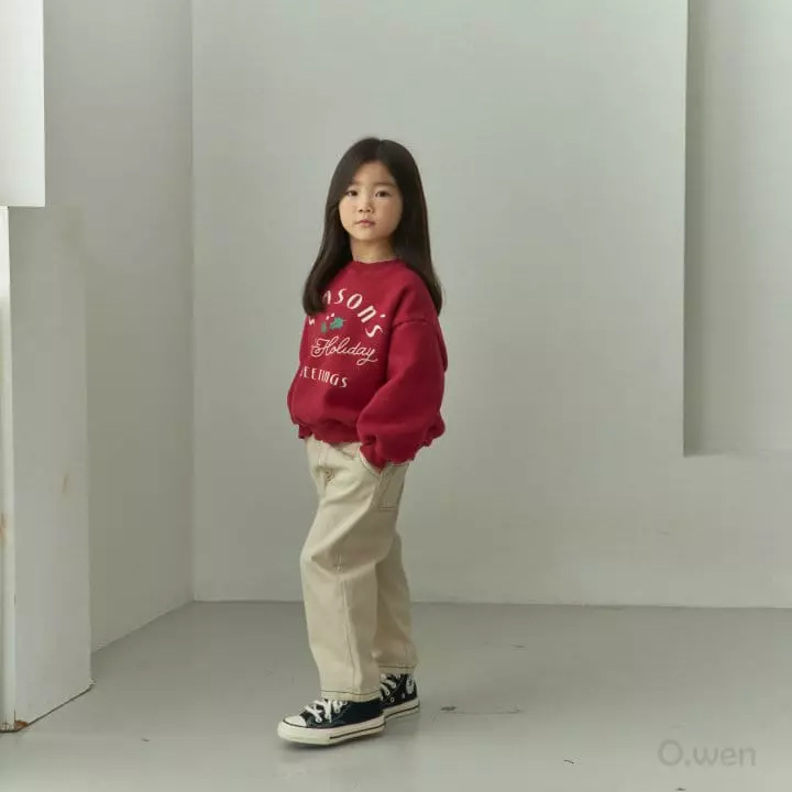 O Wen - Korean Children Fashion - #Kfashion4kids - Catch On Fleece Pants - 8