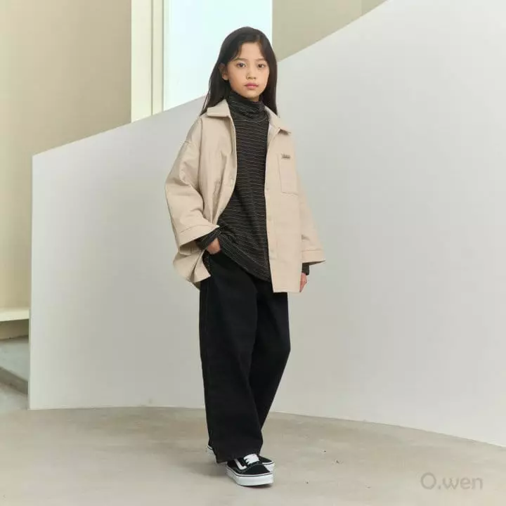 O Wen - Korean Children Fashion - #Kfashion4kids - Wide Jeans - 7