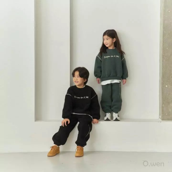 O Wen - Korean Children Fashion - #kidzfashiontrend - Story Pants - 4