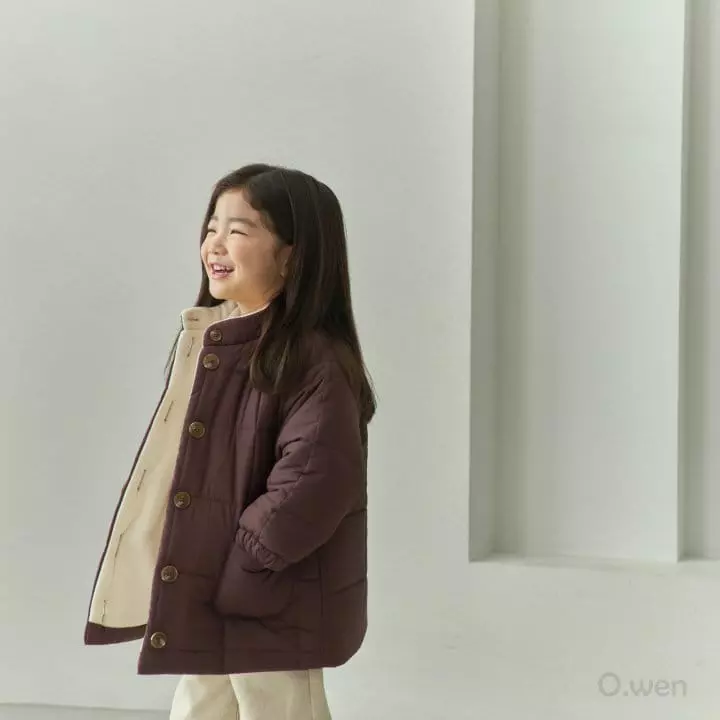 O Wen - Korean Children Fashion - #Kfashion4kids - Sqare Jumper - 12