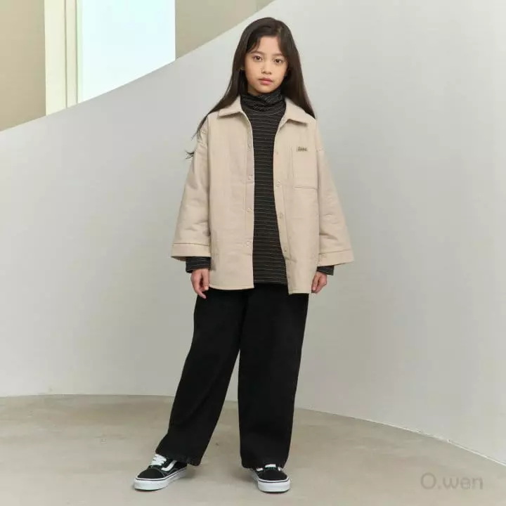 O Wen - Korean Children Fashion - #Kfashion4kids - Stay Padding Shirt - 11
