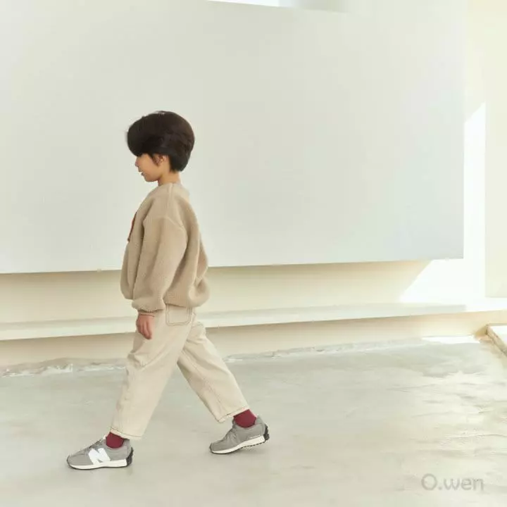 O Wen - Korean Children Fashion - #Kfashion4kids - Bbogle Embroidery Sweatshirt - 10