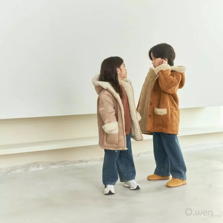 O Wen - Korean Children Fashion - #Kfashion4kids - Madeleine Jacket - 3