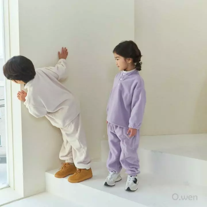 O Wen - Korean Children Fashion - #childofig - Fleece Pants