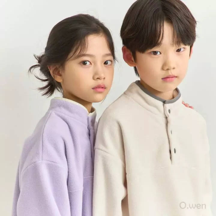 O Wen - Korean Children Fashion - #childofig - Fleece Anorak - 9