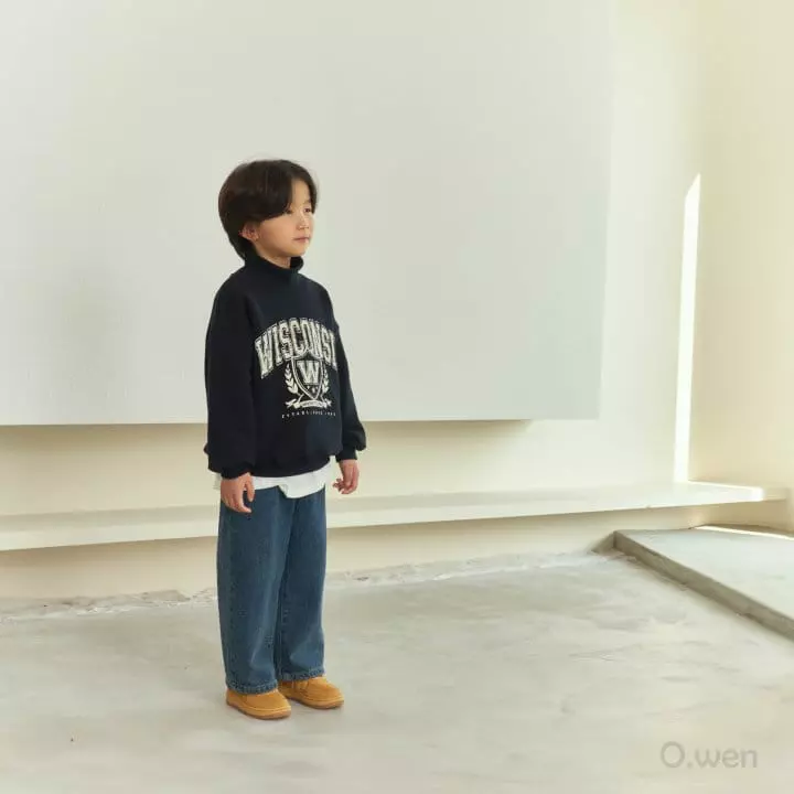 O Wen - Korean Children Fashion - #childofig - Ani Turtleneck Sweatshirt - 6