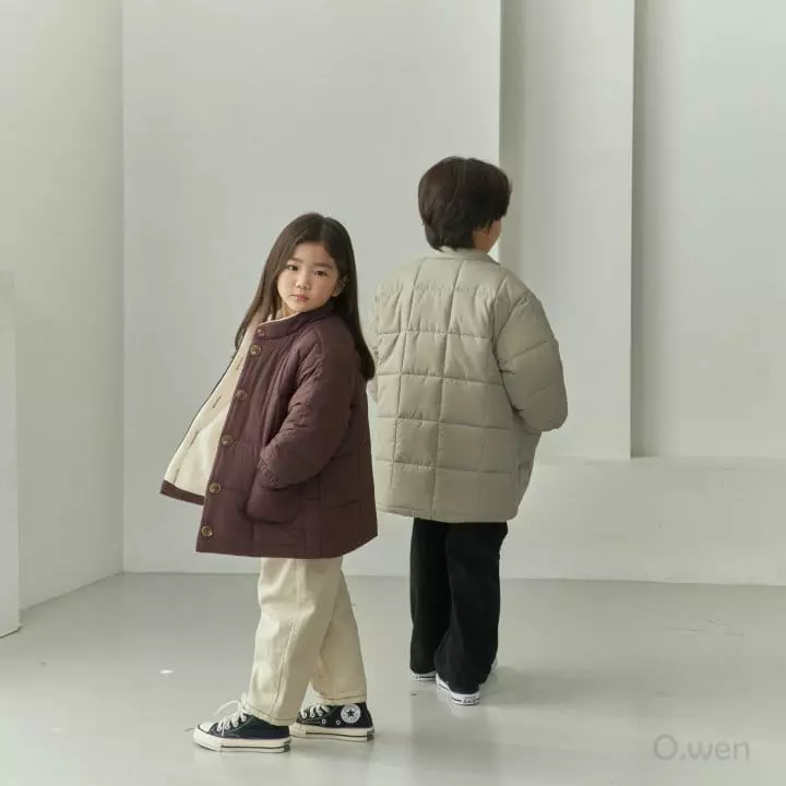 O Wen - Korean Children Fashion - #stylishchildhood - Sqare Jumper - 4