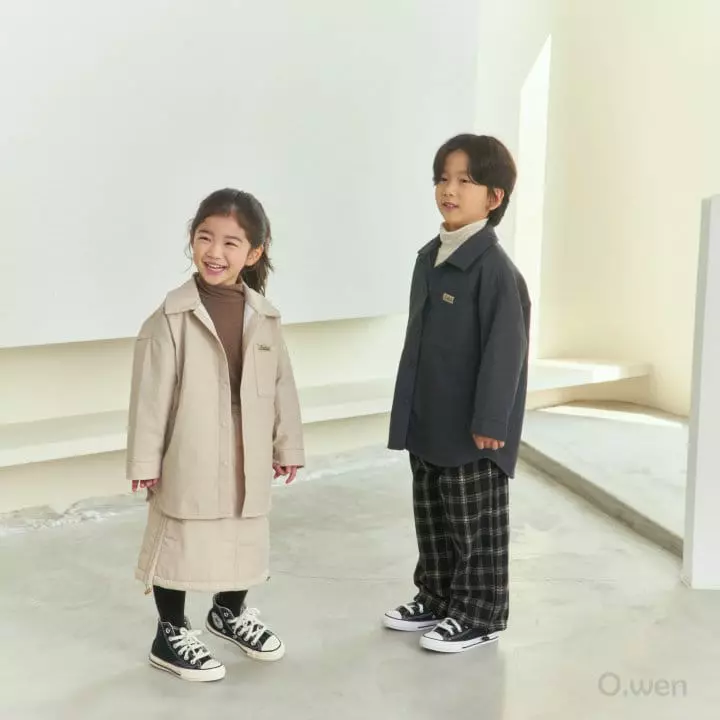 O Wen - Korean Children Fashion - #childofig - Stay Padding Shirt - 3