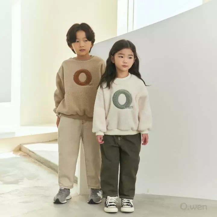 O Wen - Korean Children Fashion - #childofig - Bbogle Embroidery Sweatshirt - 2