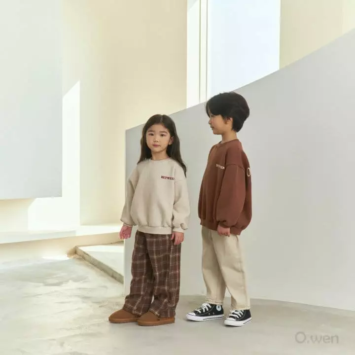 O Wen - Korean Children Fashion - #childofig - Between Sweatshirt