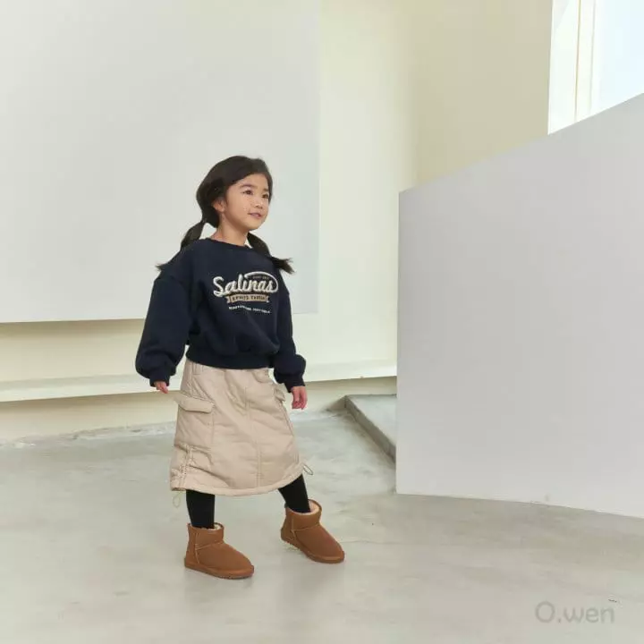 O Wen - Korean Children Fashion - #childofig - Lian Crop Sweatshirt - 7