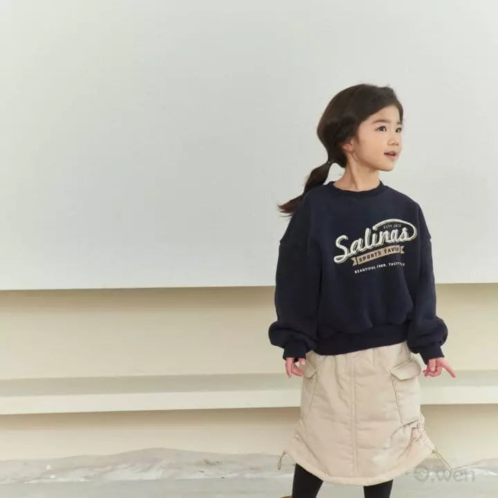 O Wen - Korean Children Fashion - #childofig - Lian Crop Sweatshirt - 8