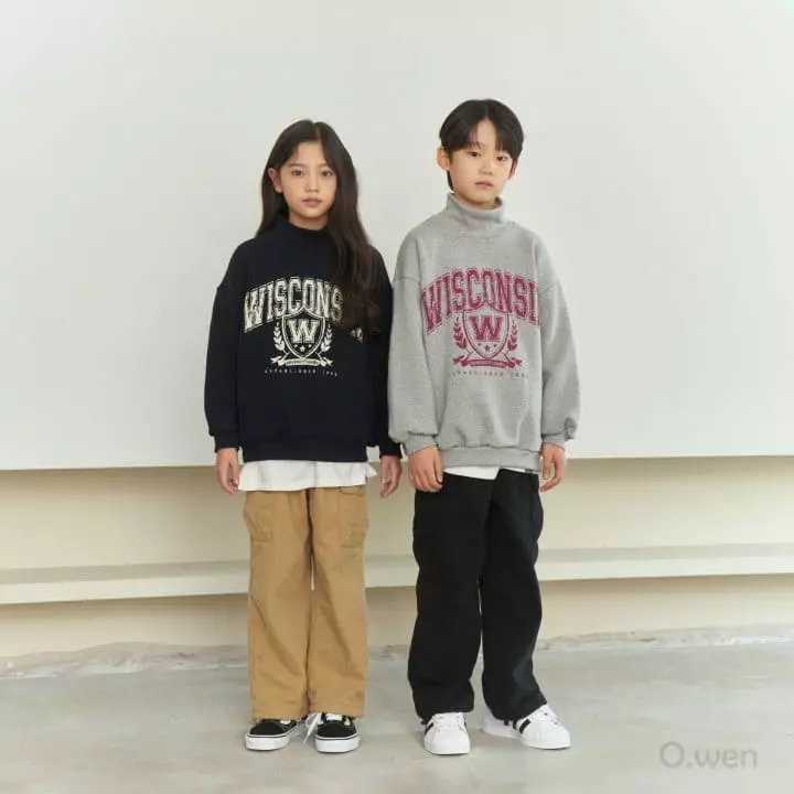 O Wen - Korean Children Fashion - #childofig - Lion Cargo Pants - 7