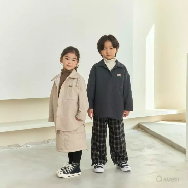 O Wen - Korean Children Fashion - #childofig - Vanilla String Skirt - 5