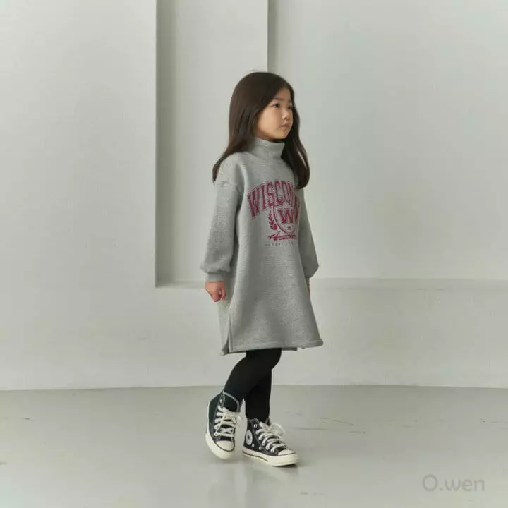 O Wen - Korean Children Fashion - #childofig - Diana One-piece - 5