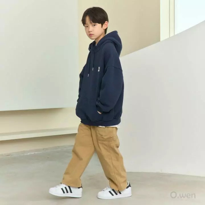 O Wen - Korean Children Fashion - #childofig - New Jeans Hoody  - 3