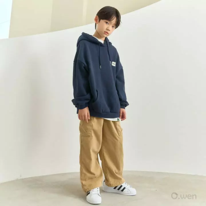 O Wen - Korean Children Fashion - #childofig - New Jeans Hoody  - 4