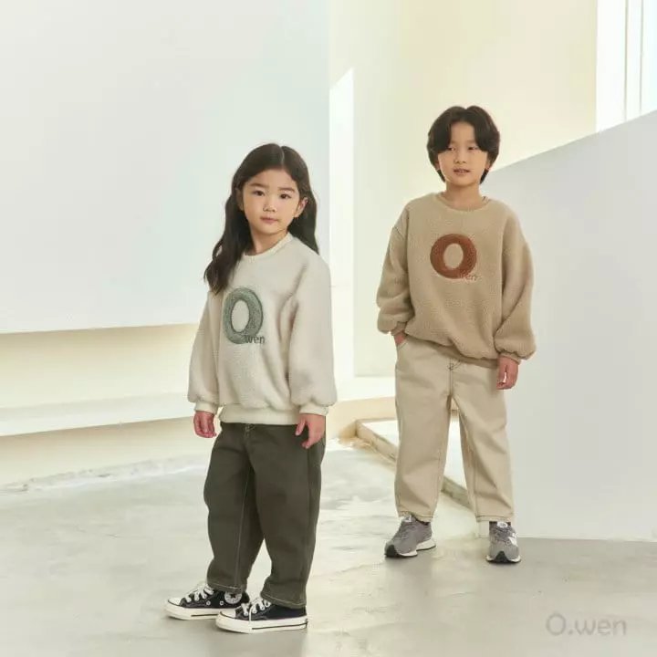 O Wen - Korean Children Fashion - #childrensboutique - Catch On Fleece Pants