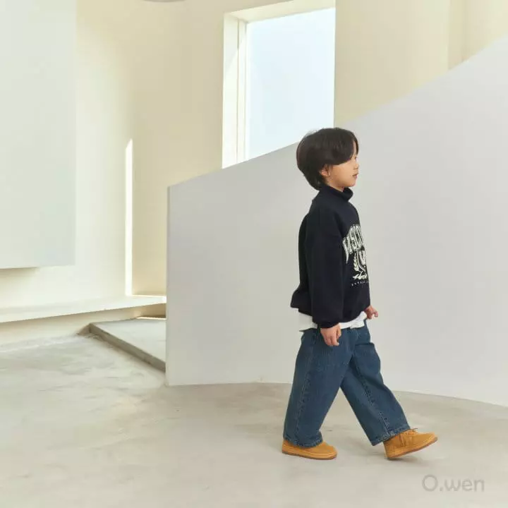 O Wen - Korean Children Fashion - #childrensboutique - Ani Turtleneck Sweatshirt - 7