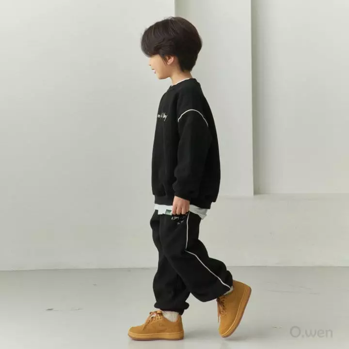 O Wen - Korean Children Fashion - #childrensboutique - Story Sweatshirt - 6