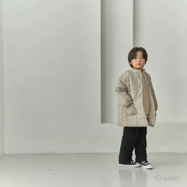 O Wen - Korean Children Fashion - #childrensboutique - Sqare Jumper - 5