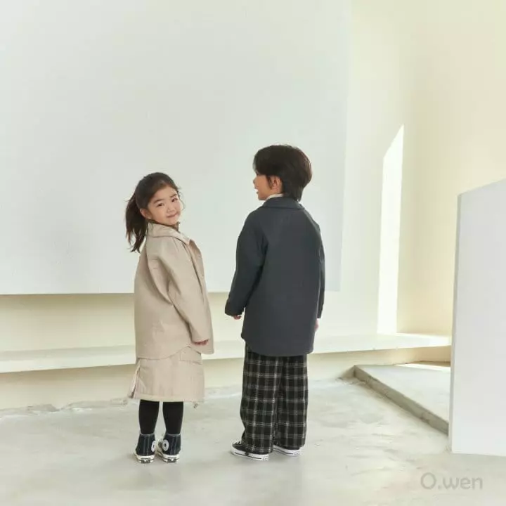 O Wen - Korean Children Fashion - #childofig - Stay Padding Shirt - 4