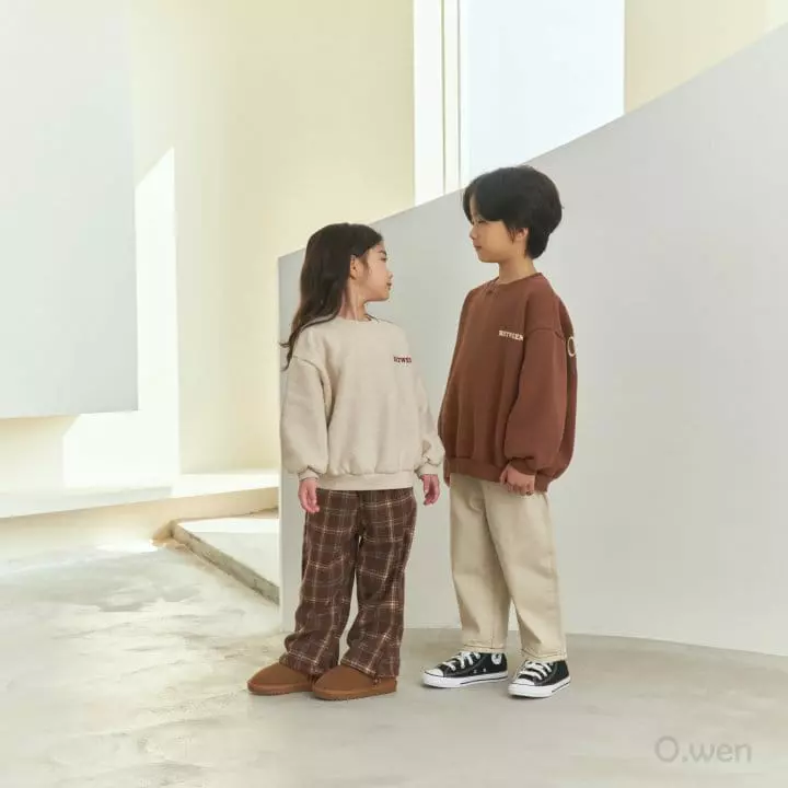 O Wen - Korean Children Fashion - #childrensboutique - Between Sweatshirt - 2