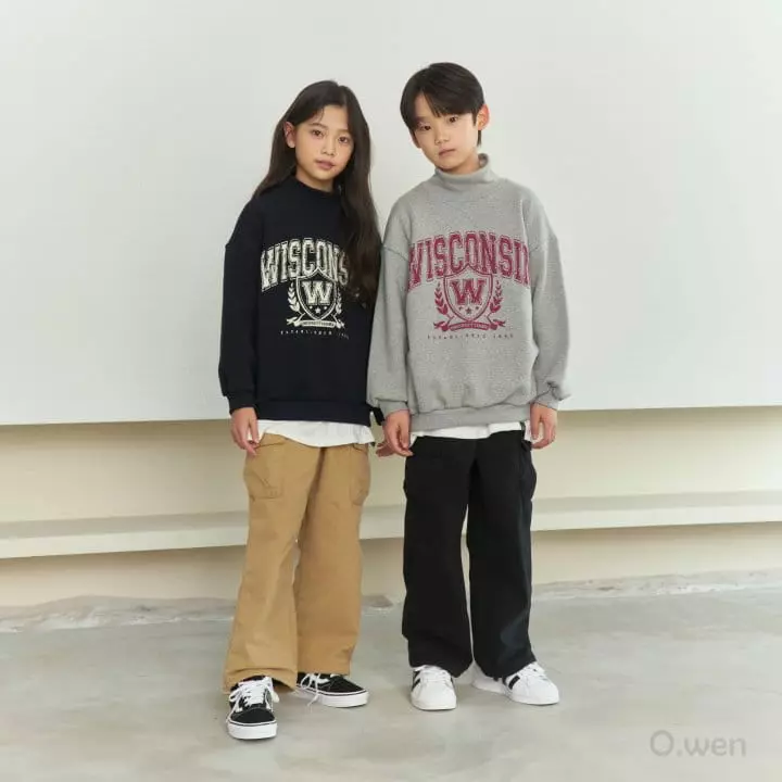 O Wen - Korean Children Fashion - #childrensboutique - Lion Cargo Pants - 8