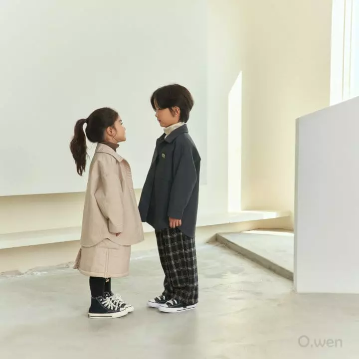 O Wen - Korean Children Fashion - #childrensboutique - Vanilla String Skirt - 7