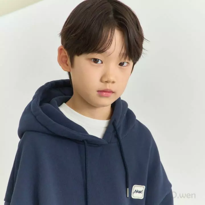 O Wen - Korean Children Fashion - #childrensboutique - New Jeans Hoody  - 5
