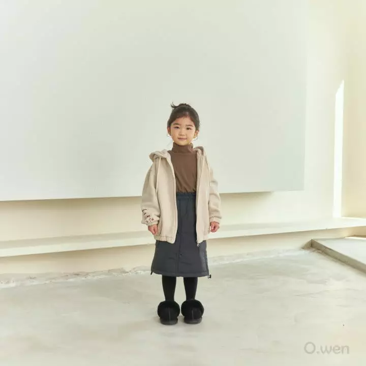 O Wen - Korean Children Fashion - #childrensboutique - Fliffy Hoody Zip-up - 4