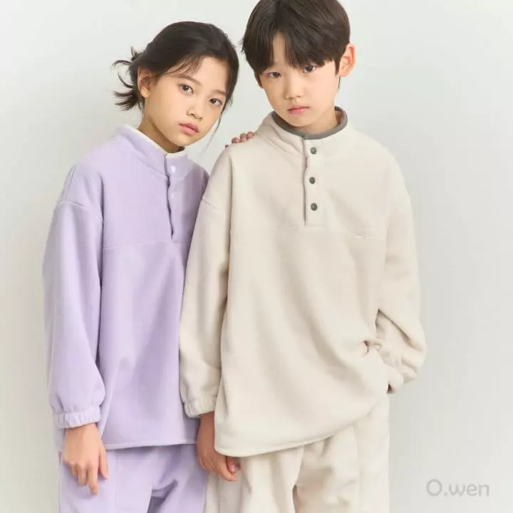 O Wen - Korean Children Fashion - #designkidswear - Fleece Anorak - 11