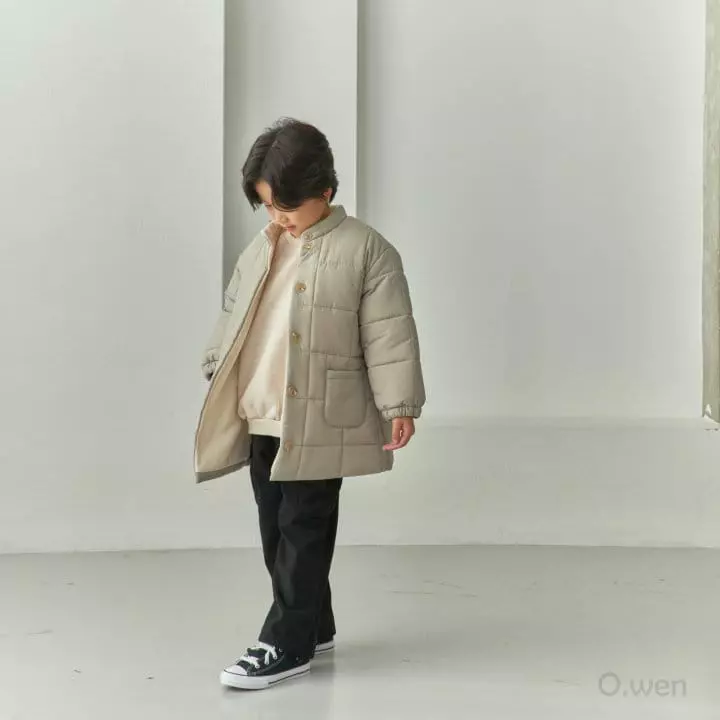 O Wen - Korean Children Fashion - #designkidswear - Sqare Jumper - 6