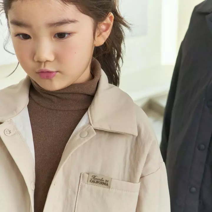O Wen - Korean Children Fashion - #designkidswear - Stay Padding Shirt - 5
