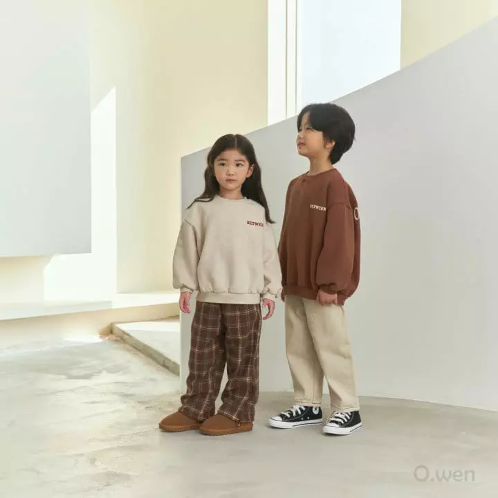 O Wen - Korean Children Fashion - #designkidswear - Between Sweatshirt - 3