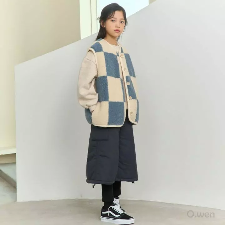 O Wen - Korean Children Fashion - #designkidswear - Vanilla String Skirt - 8